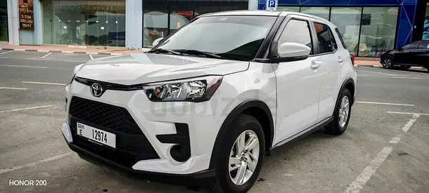 Toyota Raize E 2024 GCC Specs