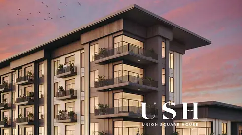 Pool View 1BR | Fully Equipped Kitchen | High Floor