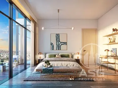Burj Khalifa View | One Bedroom | Closed Kitchen