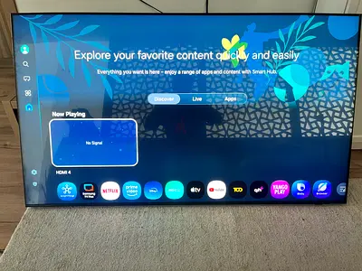 Samsung 65-inch QN85D Neo QLED 4K Smart TV (2024).