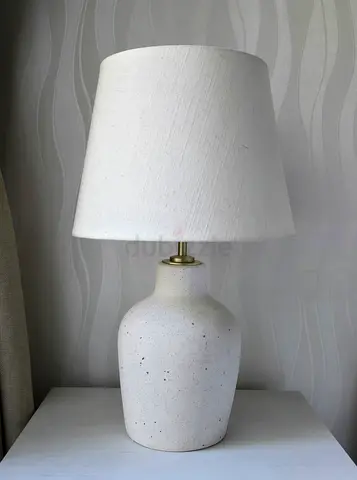 Cement Lamp x2
