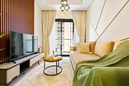 Furnished One Bed with sea & Race Course view