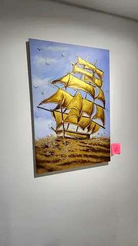 Pack of 2 Large Canvas Painting - Wall Art