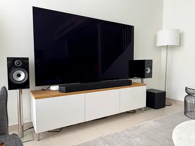 Ikea Besta TV bench
