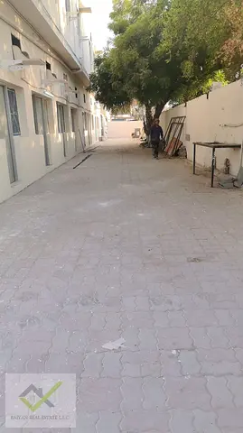 95 LABOR ROOMS AVAILABLE FOR RENT IN NEW INDUSTRIAL AREA AJMAN