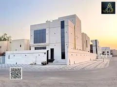 Villa for sale, corner of two streets, two floors and a roof with large monsters at a special price