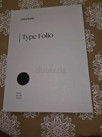 reMarkable Type Folio (keyboard folio) - Boxed