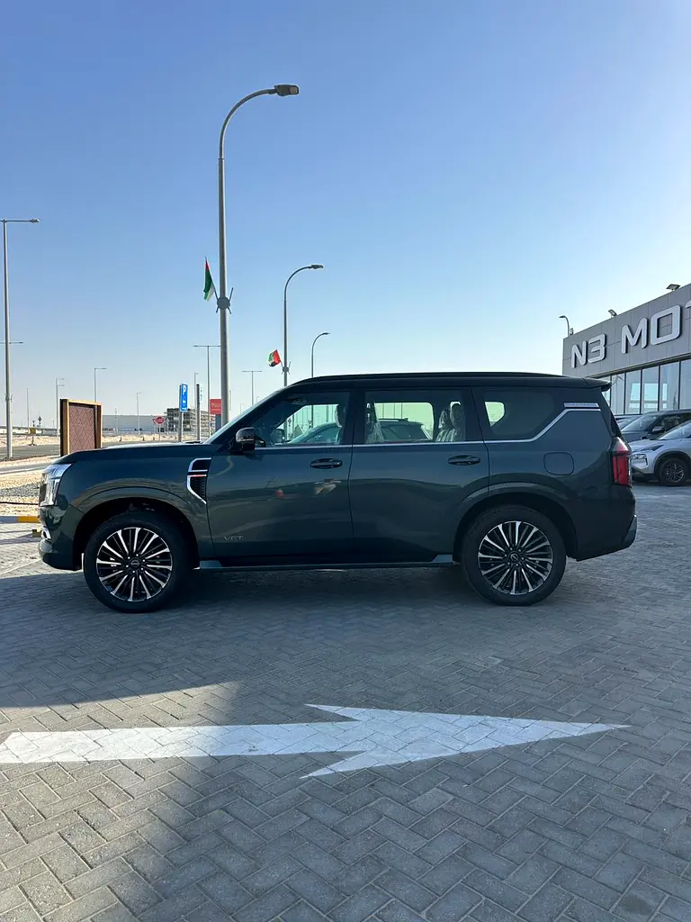 Nissan Patrol 2026