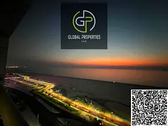 Luxury Furnished Duplex with Sea and Street Views | Premium Amenities | Prime Location