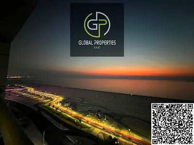 Luxury Furnished Duplex with Sea and Street Views | Premium Amenities | Prime Location