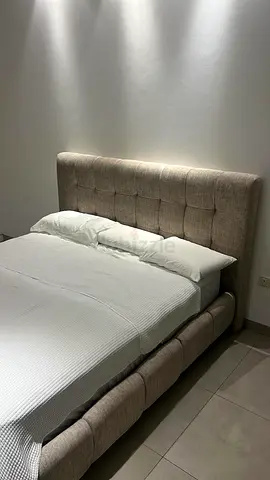 Fabric-frame Double Bed