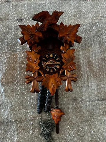 Original Cuckoo Clock from Black Forest Germany