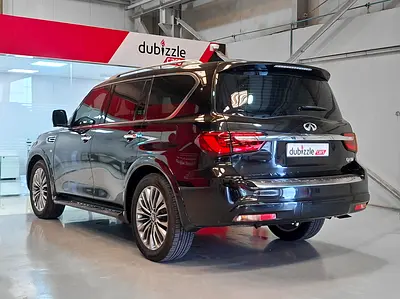 2019 Infiniti QX80 — фото 8