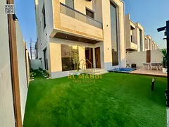Villa for sale, including registration and ownership fees, with a private pool, rooftop terrace, 20-