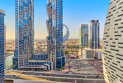 Furnished 1BR Apartment | Merano Tower | Skyline &amp; Marina View