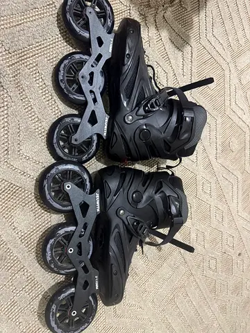JEUWITH Inline Skates, 3 Wheels 110mm Roller Skates