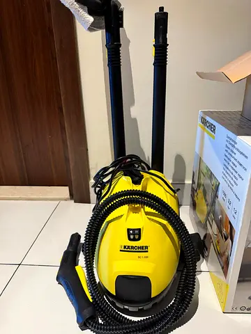 Karcher SC 1030 Steam Cleaner - Lightly Used, Complete with Accessories