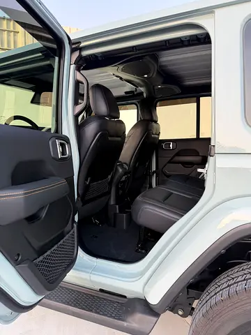 Jeep Wrangler Sahara, миниатюра 18