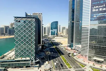 Spacious Living | High Floor | Canal View | Vacant