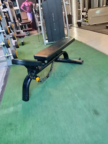 Adjustable Weight Bench for Gym Training