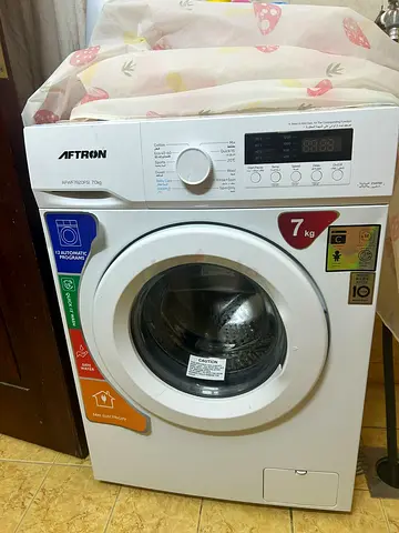 Aftron 7kg Front Load Washing Machine - Good Working Condition