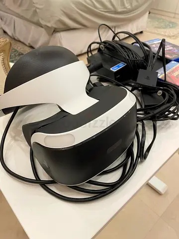 PSVR with accessories