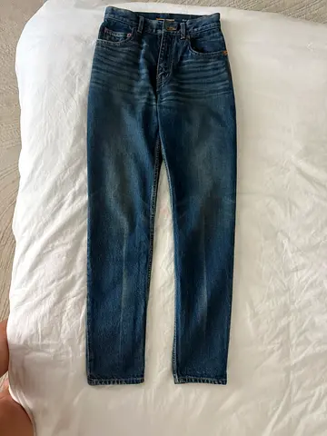 Saint Laurent Paris Cyndy Jeans – Size 25 – Brand New with Tags