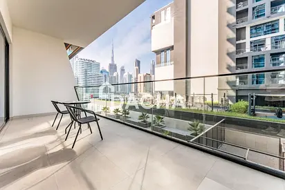 Furnished | Burj Khalifa View | Fully Upgraded