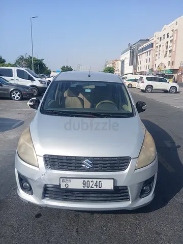 Suzuki Ertiga 2015 GCC Specs | Reliable 7-Seater Family Car