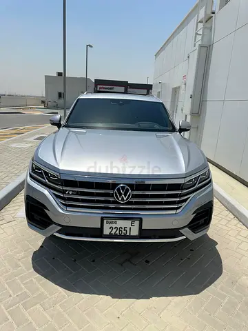 VW touareg 2021 R-line clean 0 accidents