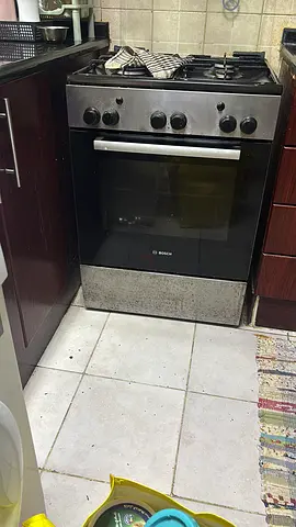Bosch freestanding gas oven and hob - good working condition