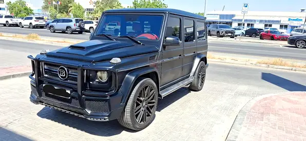 Mercedes-Benz G-Class G 500 2012 GCC Specs