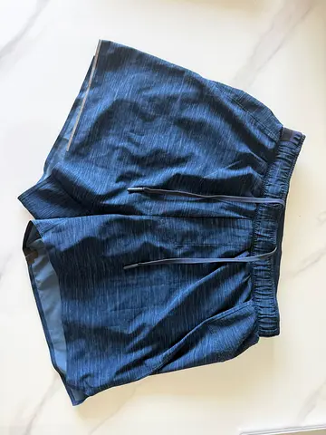 Lululemon - Mens Athletic Shorts - Dark Blue