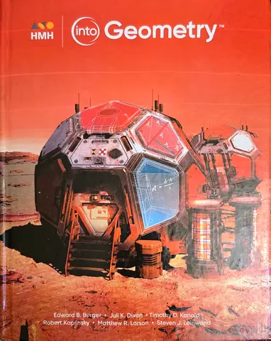 The Into Geometry Book + Workbook