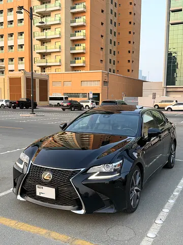 2018 Lexus GS 350 F Sport - American Specs - Pristine Condition