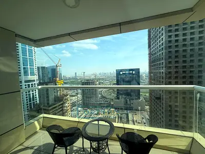 Elegant Furnished High floor 2BR apartment