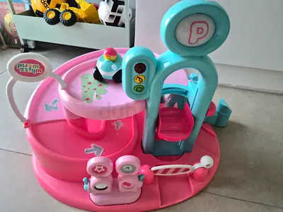 Football toy little tires