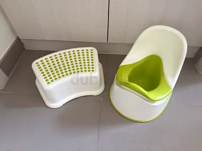IKEA baby stool and potty