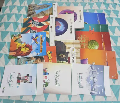 American international school grade 6 kids books
