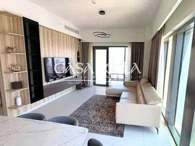 Burj Khalifa View | Highfloor | Vacant