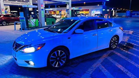 Nissan Altima 2017 SV | GCC Specs | Well Maintained