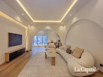 DESIGNER UPGRADED | FURNISHED | WITH MAIDS ROOM