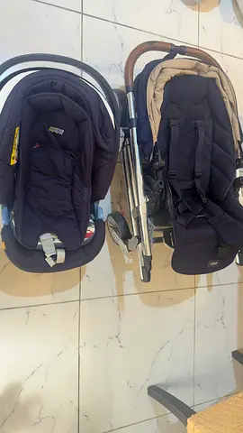 Baby car seat and stroller travel system - good used condition