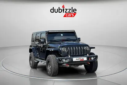 AED 2605/month | 2015 Jeep Wrangler Unlimited Sport | GCC Specs | Ref#488670
