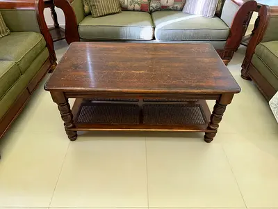 Home Center -Coffee Table Set- selling due to relocating