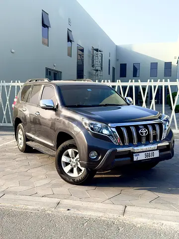 Toyota Prado VXR 2016 GCC Specs - Excellent Condition