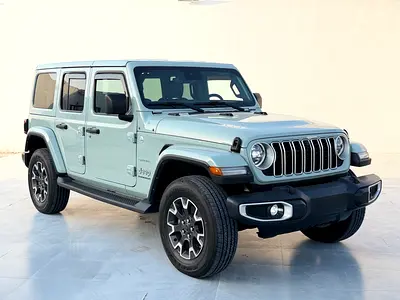 Jeep Wrangler Sahara, миниатюра 2