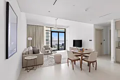 Flexible Payment | Furnished 1BDR | Emaar Beachfront | All bills included