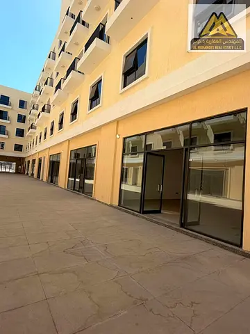 Brand New 1st Tenant Studio for Annual Rent - Kentia Residence, Al Zahia, Ajman