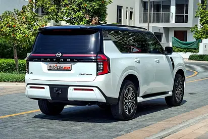 2025 Nissan PATROL — миниатюра 6